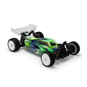 Jconcepts - F2 - Schumacher Cat L1R body w/ carpet | turf | dirt wing, lightweight  - 0602L