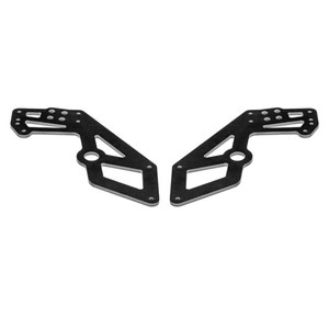 Jconcepts - LMT front shock tower, 2pc.Fits - #LOS241050 mounts to adapt, #0486 Ford Aerostar body - 5149