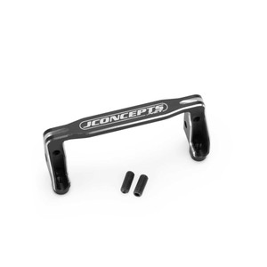 Jconcepts - RC10B7 | RC10B7D servo mount bracket, black - 5161-2