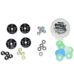 MIP-Moores Ideal Products - Bypass1? Tapered Hi-Flow Piston Kit, 5-Hole x 1.3mm, 1/8th Scale - 24405 MIP-Moores Ideal Products - Bypass1? Tapered Hi-Flow Piston Kit, 5-Hole x 1.3mm, 1/8th Scale - 24405