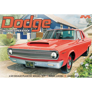 Moebius Models - 1965 Dodge A990 Super Stock - 2460 Moebius Models - 1965 Dodge A990 Super Stock - 2460