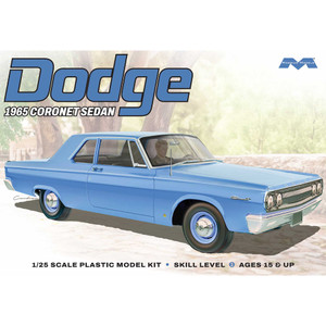 Moebius Models - 1965 Dodge Coronet Sedan - 2461 Moebius Models - 1965 Dodge Coronet Sedan - 2461