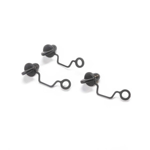Pro Boat - Tethered Drain Plug, Large (3): Pro Boat - -1281 Pro Boat - Tethered Drain Plug, Large (3): Pro Boat - -1281