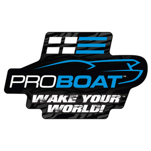 Pro Boat - Wake Your World Logo Sticker - STK1 Pro Boat - Wake Your World Logo Sticker - STK1