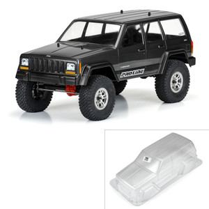 Pro-line Racing - 2001 Jeep Cherokee Clear Body for 12.3? (313mm) Wheelbase Scale Crawlers - 363500 Pro-line Racing - 2001 Jeep Cherokee Clear Body for 12.3? (313mm) Wheelbase Scale Crawlers - 363500