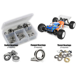 RC Screwz - Tekno RC ET410.2 4wd 1/10th (TKR7207) Rubber Shielded Bearing Kit - TEK029R RC Screwz - Tekno RC ET410.2 4wd 1/10th (TKR7207) Rubber Shielded Bearing Kit - TEK029R