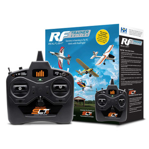 RealFlight - RealFlight Trainer Edition w/ SLT6 - -1211 RealFlight - RealFlight Trainer Edition w/ SLT6 - -1211