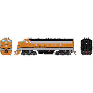 Roundhouse - HO RND F7A Locomotive DCC-Ready, DRGW #5734 - -2235 Roundhouse - HO RND F7A Locomotive DCC-Ready, DRGW #5734 - -2235