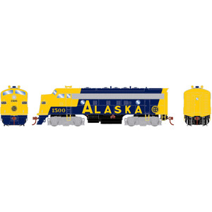 Roundhouse - HO RND F7A Locomotive DCC-Ready, ARR #1500 - -2239