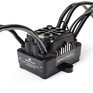 Spektrum - Firma 130 Black Edition Brushless Smart ESC 2S-4S - XSE2130 Spektrum - Firma 130 Black Edition Brushless Smart ESC 2S-4S - XSE2130