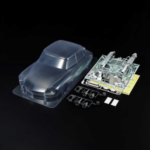 Tamiya - 1/10 Scale RC Citroen DS Body Parts Set - 51730 Tamiya - 1/10 Scale RC Citroen DS Body Parts Set - 51730