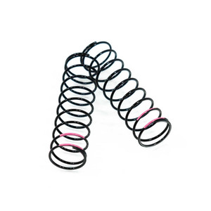 TEKNO RC - Shock Spring Set (1.5 x 10.5T, 3.38lb/in, 78mm, pink) - 6030C