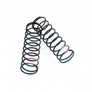 TEKNO RC - Shock Spring Set (1.5 x 10.5T, 3.38lb/in, 73mm, pink) - 6030D