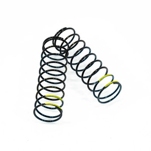 TEKNO RC - Shock Spring Set (1.5 x 10.0T, 3.59lb/in, 73mm, yellow) - 6032D