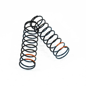 TEKNO RC - Shock Spring Set (1.5 x 9.75T, 3.71lb/in, 73mm, orange) - 6033D