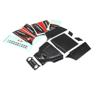 Vanquish - Optic Body Set ? Black - Yokohama - 10509