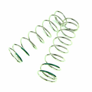 TEKNO RC - Shock Spring Set 1.6x8.5T 80mm Green 5.17lb/in - 6091