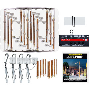 Woodland Scenics - HO Scale Value Pack - Wooden Pole  - JP5900