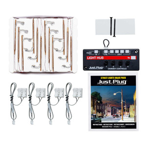 Woodland Scenics - N Scale Value Pack - Wooden Pole  - JP5912