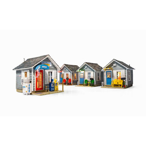 Woodland Scenics - O Moonlite Motor Court - BR5877