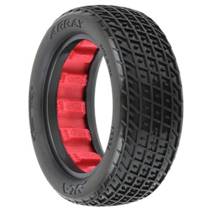 AKA PRODUCTS - Array 2.2" Super Soft Long Wear Dirt Oval Buggy 2WD/4WD Front Tires (2) - 13334QR