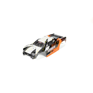 Arrma - VORTEKS 2WD Clipless Painted Decaled Body Set (Orange) - -1555 Arrma - VORTEKS 2WD Clipless Painted Decaled Body Set (Orange) - -1555