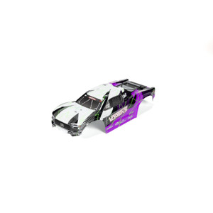 Arrma - VORTEKS 2WD Clipless Painted Decaled Trimmed Body Set (Purple) - -1556 Arrma - VORTEKS 2WD Clipless Painted Decaled Trimmed Body Set (Purple) - -1556