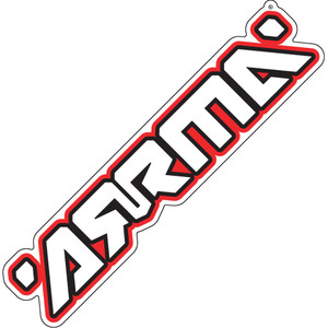 Arrma - ARRMA Logo Sticker - STK6 Arrma - ARRMA Logo Sticker - STK6