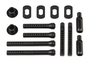Team Associated - SR7 Body Post Set Front and Rear - 26015 Team Associated - SR7 Body Post Set Front and Rear - 26015