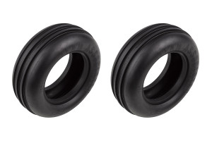 Team Associated - RC10T Front Tires, narrow - 7871 Team Associated - RC10T Front Tires, narrow - 7871