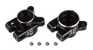 Team Associated - RC10B7 FT Rear Hub Set, HRC, Black - 92474 Team Associated - RC10B7 FT Rear Hub Set, HRC, Black - 92474