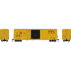 Athearn - HO ATH 50' FMC 5277 Combo Door Box Car, Legendary Liveries ABOX #52474 - -2137 Athearn - HO ATH 50' FMC 5277 Combo Door Box Car, Legendary Liveries ABOX #52474 - -2137