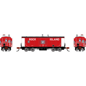 Athearn - N ATH Bay Window Caboose, RI #17085 - -2247 Athearn - N ATH Bay Window Caboose, RI #17085 - -2247