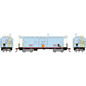 Athearn - HO ATH Bay Window Caboose, KCS #357 - -2256