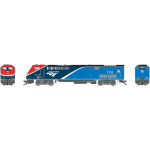 Athearn - HO GEN P42DC Locomotive, AMTK Phase VII #174 - G-1683