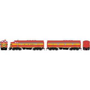 Athearn - HO GEN F3A/F3B Locomotives, Freight FEC F3A- #503 F3B-#552 - G-1703 Athearn - HO GEN F3A/F3B Locomotives, Freight FEC F3A- #503 F3B-#552 - G-1703