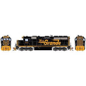 Athearn - HO GEN GP40-2 Locomotive, DRGW #3121 - G-1733