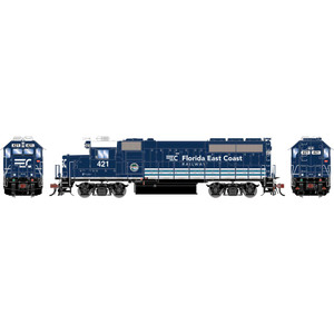 Athearn - HO GEN GP40-2 Locomotive, FEC #421 - G-1745
