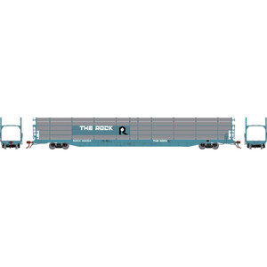 Athearn - HO GEN F89F Bi-Level Auto Rack, Legendary Liveries ROCK #93056 - G-1781