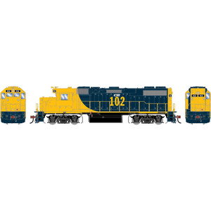 Athearn - HO GEN GP38-2 Locomotive w/DCC & Sound, CEIX #102 - G-1828