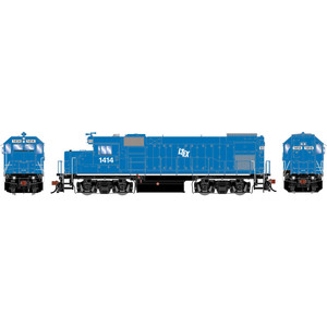 Athearn - HO GEN GP15-1 Locomotive w/DCC & SOUND, LTEX #1414 - G-1897 Athearn - HO GEN GP15-1 Locomotive w/DCC & SOUND, LTEX #1414 - G-1897