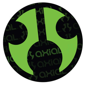 Axial - Axial Circle Logo Sticker - STK2 Axial - Axial Circle Logo Sticker - STK2