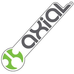 Axial - Axial Logo Sticker - STK6 Axial - Axial Logo Sticker - STK6