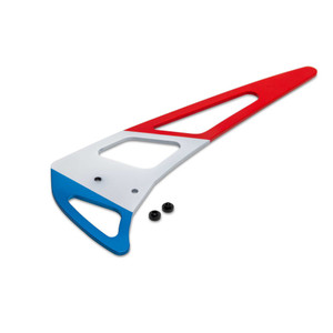 Blade - Carbon fiber tail fin: Fusion 700 - -1726 Blade - Carbon fiber tail fin: Fusion 700 - -1726
