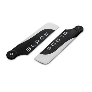 Blade - Carbon fiber tail rotor blade set 115mm - -2013 Blade - Carbon fiber tail rotor blade set 115mm - -2013