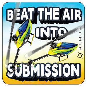 Blade - Beat the Air Sticker - STK4 Blade - Beat the Air Sticker - STK4