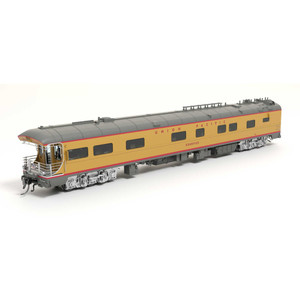 Broadway Limited Imports - HO SCALE Union Pacific Business Car, UP #119 "Kenefick", UP Shield on Rear - 9012 Broadway Limited Imports - HO SCALE Union Pacific Business Car, UP #119 "Kenefick", UP Shield on Rear - 9012