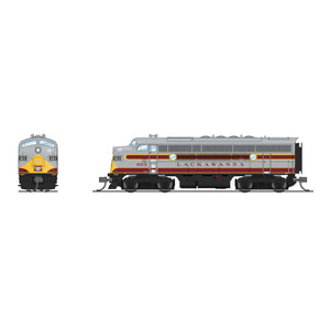 Broadway Limited Imports - EMD F3A, DLW 664, As Appears Today, Paragon4 Sound/DC/DCC, N - 9208 Broadway Limited Imports - EMD F3A, DLW 664, As Appears Today, Paragon4 Sound/DC/DCC, N - 9208