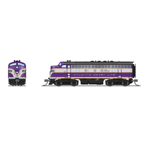 Broadway Limited Imports - EMD F3A, ACL 344, Purple & Silver, No-Sound / DCC-Ready, N - 9220 Broadway Limited Imports - EMD F3A, ACL 344, Purple & Silver, No-Sound / DCC-Ready, N - 9220