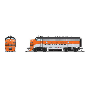 Broadway Limited Imports - EMD F7A, WP 917-D, Freight Scheme, Paragon4 Sound/DC/DCC, N - 9253 Broadway Limited Imports - EMD F7A, WP 917-D, Freight Scheme, Paragon4 Sound/DC/DCC, N - 9253